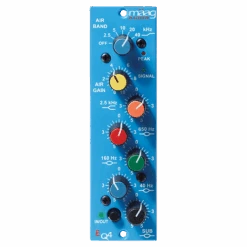 Maag Audio EQ4-500 - 6 Band Equaliser With Air Band