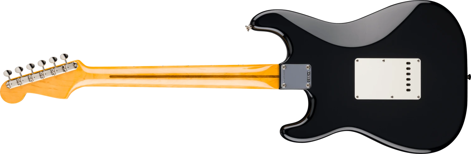 Fender American Vintage II 1957 Stratocaster, Maple Fingerboard, Black 4 Fender American Vintage II 1957 Stratocaster, Maple Fingerboard, Black - Image 4