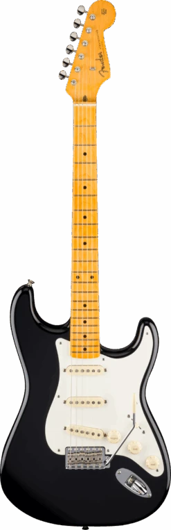 Fender American Vintage II 1957 Stratocaster, Maple Fingerboard, Black