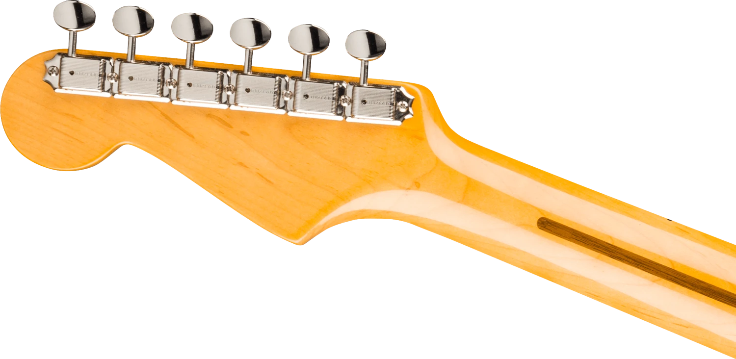 Fender American Vintage II 1957 Stratocaster, Maple Fingerboard, Black 5 Fender American Vintage II 1957 Stratocaster, Maple Fingerboard, Black - Image 5