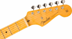 Fender American Vintage II 1957 Stratocaster, Maple Fingerboard, Black 7 Fender American Vintage II 1957 Stratocaster, Maple Fingerboard, Black -Guitar Store 0110232806 fen ins hft 1 nr