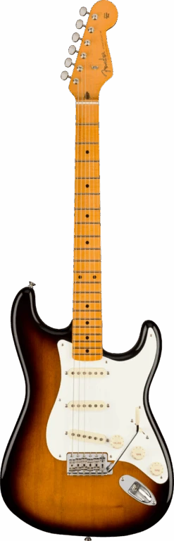 Fender Stories Collection Eric Johnson 1954 “Virginia” Stratocaster, Maple Fingerboard, 2-Color Sunburst