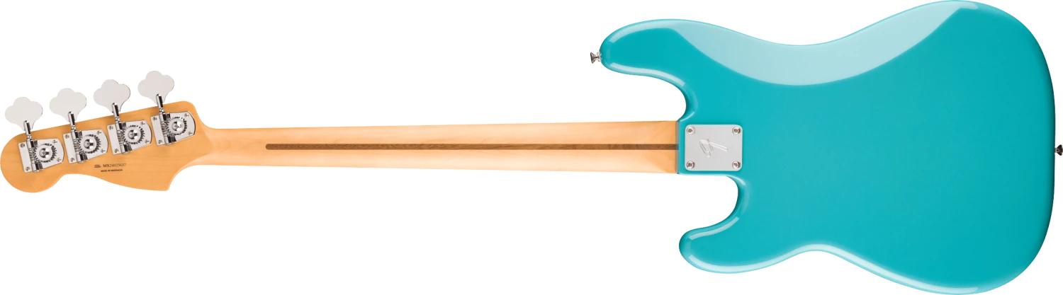 Fender Player II Precision Bass, Maple Fingerboard, Aquatone Blue 3 Fender Player II Precision Bass, Maple Fingerboard, Aquatone Blue - Image 3