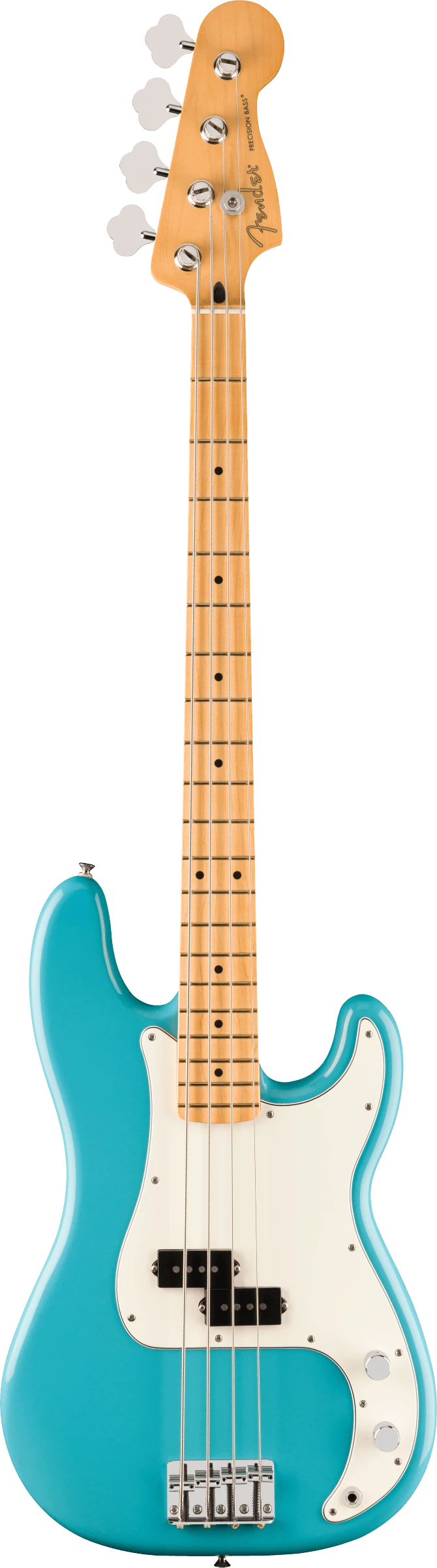 Fender Player II Precision Bass, Maple Fingerboard, Aquatone Blue 1 Fender Player II Precision Bass, Maple Fingerboard, Aquatone Blue