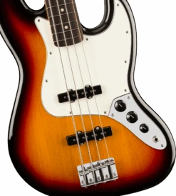 Fender Player II Jazz Bass, Rosewood Fingerboard, 3-Colour Sunburst -Guitar Store 0140480500 fen ins fbd 1 nr