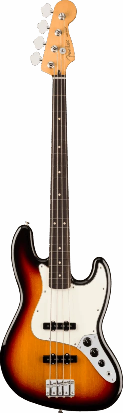 Fender Player II Jazz Bass, Rosewood Fingerboard, 3-Colour Sunburst