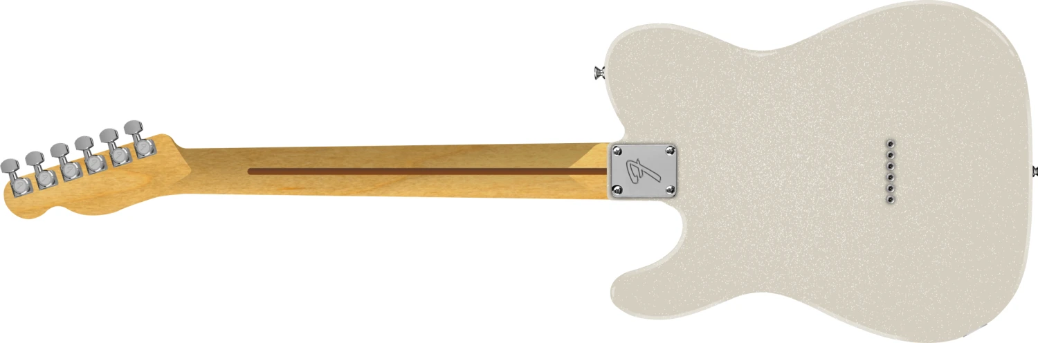 Fender Player II Modified Telecaster SH, Maple Fingerboard, Olympic Pearl 2 Fender Player II Modified Telecaster SH, Maple Fingerboard, Olympic Pearl - Image 2