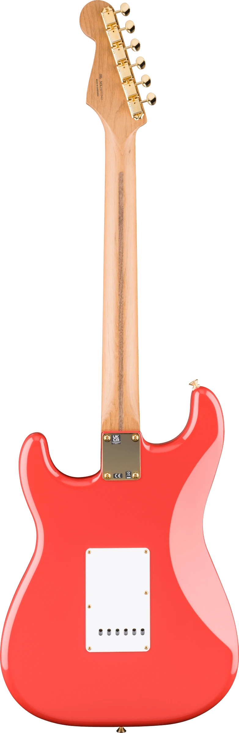 Fender Limited Edition Vintera II '50s Stratocaster, Roasted Maple Fingerboard, Fiesta Red 2 Fender Limited Edition Vintera II '50s Stratocaster, Roasted Maple Fingerboard, Fiesta Red - Image 2