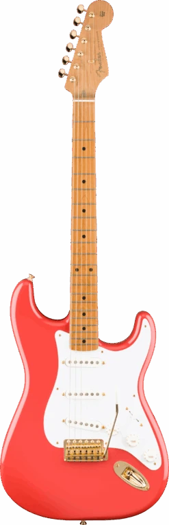 Fender Limited Edition Vintera II '50s Stratocaster, Roasted Maple Fingerboard, Fiesta Red