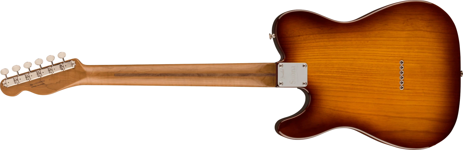 Fender Limited Edition Suona Telecaster Thinline - Violin Burst 3 Fender Limited Edition Suona Telecaster Thinline - Violin Burst - Image 3