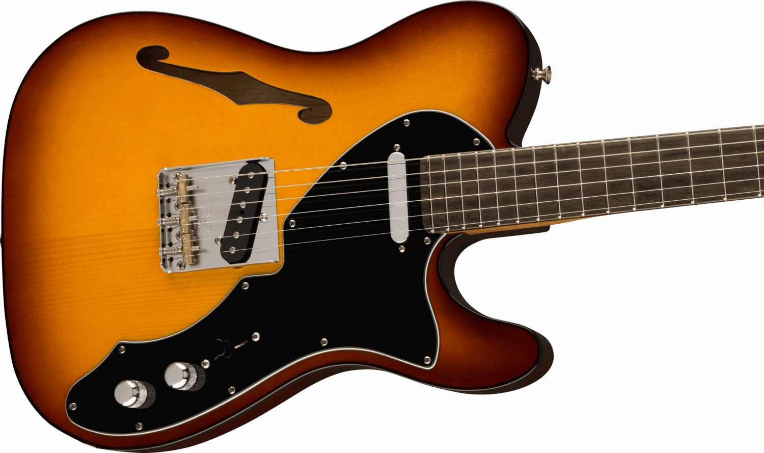 Fender Limited Edition Suona Telecaster Thinline - Violin Burst 2 Fender Limited Edition Suona Telecaster Thinline - Violin Burst - Image 2