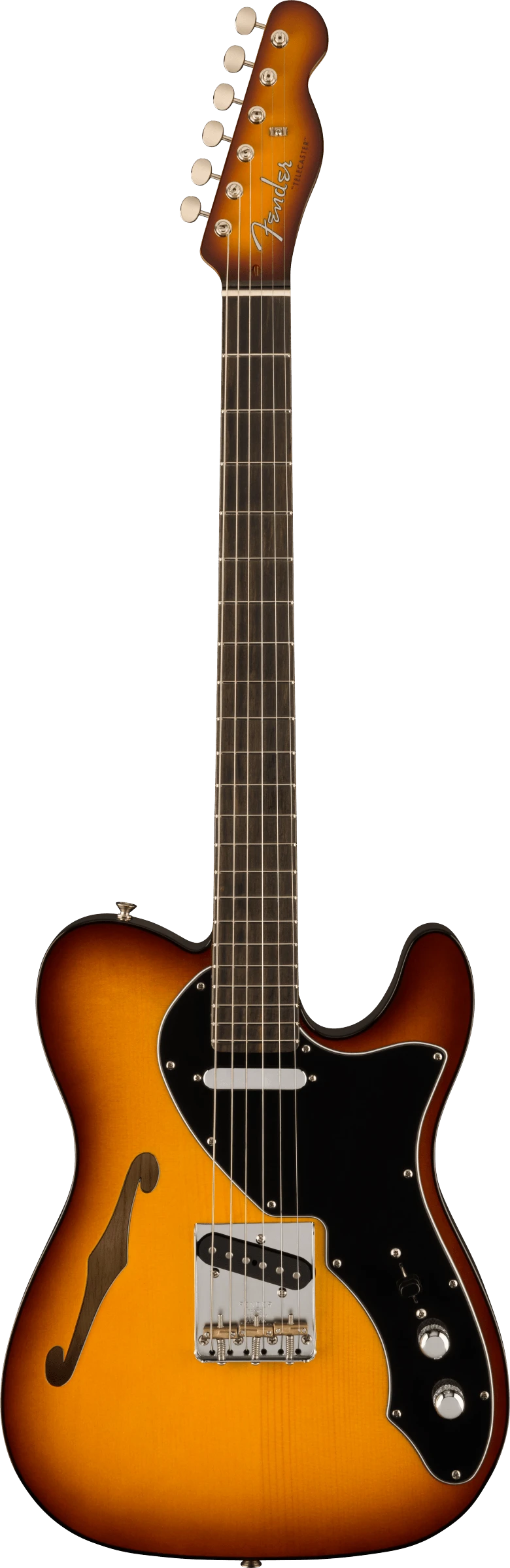 Fender Limited Edition Suona Telecaster Thinline - Violin Burst