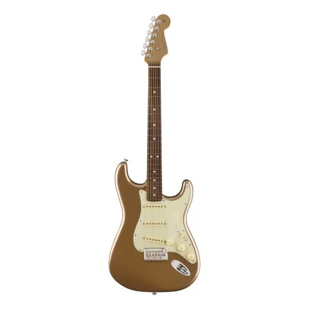 Fender Dealer Exclusive American Professional II Stratocaster RW - Firemist Gold, Matching Headstock 1 Fender Dealer Exclusive American Professional II Stratocaster RW - Firemist Gold, Matching Headstock