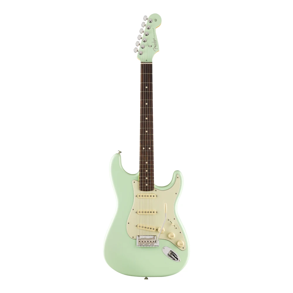 Fender Dealer Exclusive American Professional II Stratocaster RW - Surf Green, Matching Headstock