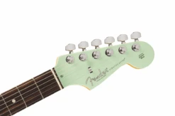 Fender Dealer Exclusive American Professional II Stratocaster RW - Surf Green, Matching Headstock -Guitar Store 0173900757 4