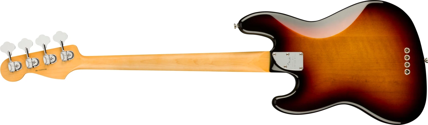 Fender American Professional II Jazz Bass, Rosewood Fingerboard, 3-Colour Sunburst 3 Fender American Professional II Jazz Bass, Rosewood Fingerboard, 3-Colour Sunburst - Image 3