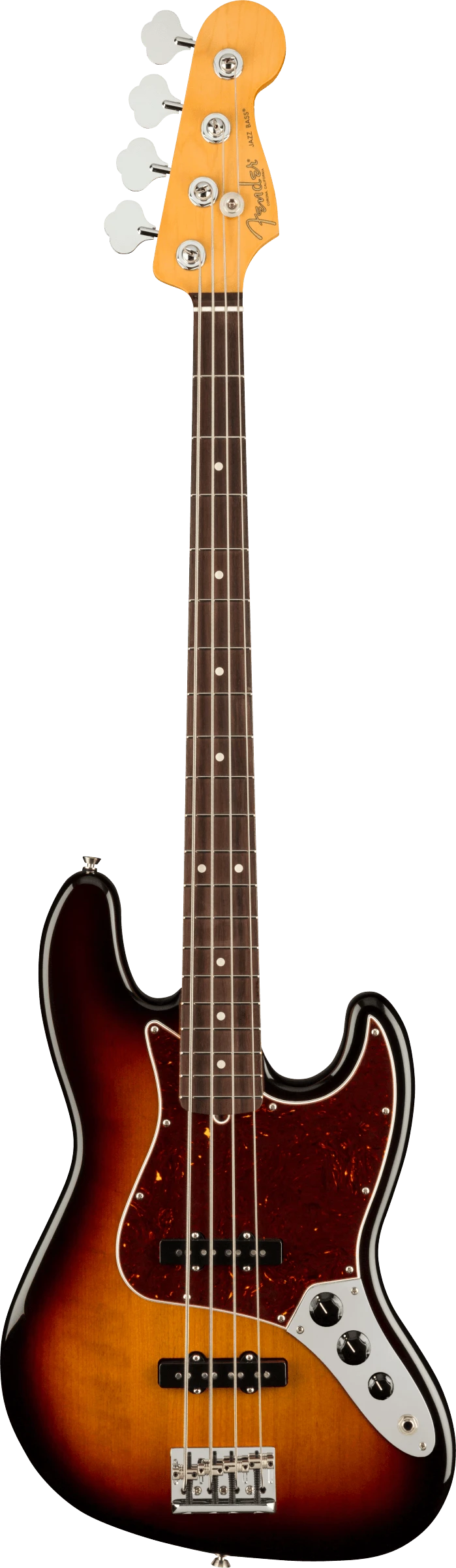 Fender American Professional II Jazz Bass, Rosewood Fingerboard, 3-Colour Sunburst 1 Fender American Professional II Jazz Bass, Rosewood Fingerboard, 3-Colour Sunburst