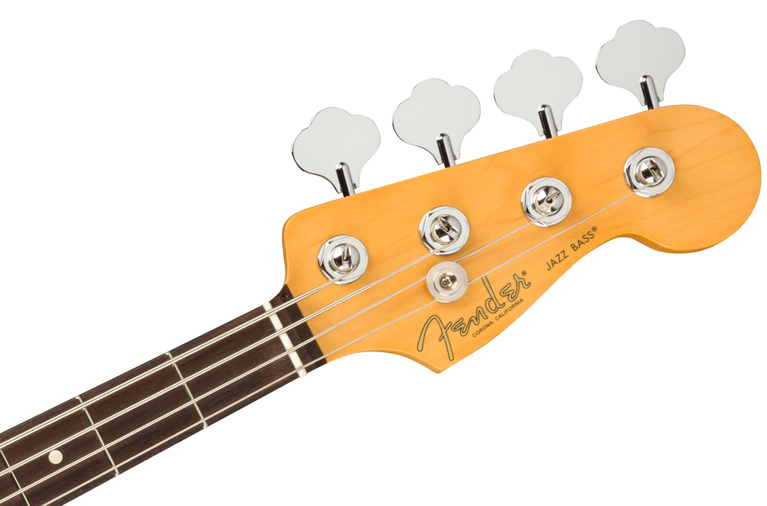 Fender American Professional II Jazz Bass, Rosewood Fingerboard, 3-Colour Sunburst 4 Fender American Professional II Jazz Bass, Rosewood Fingerboard, 3-Colour Sunburst - Image 4
