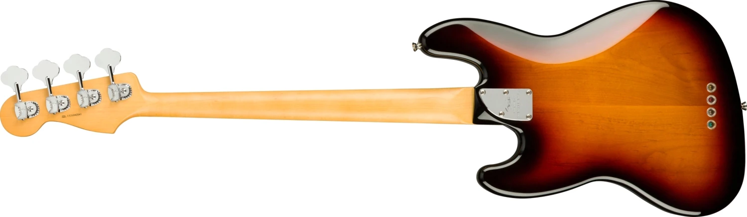 Fender American Professional II Jazz Bass Fretless, 3 Colour Sunburst 4 Fender American Professional II Jazz Bass Fretless, 3 Colour Sunburst - Image 4