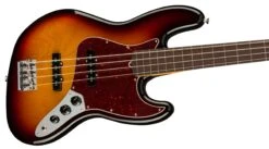 Fender American Professional II Jazz Bass Fretless, 3 Colour Sunburst 8 Fender American Professional II Jazz Bass Fretless, 3 Colour Sunburst -Guitar Store 0194000700 fen ins cbr 1 nr