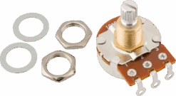 EVH Low Friction 250K Pot, Split Shaft