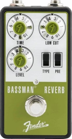Fender Bassman Reverb Pedal