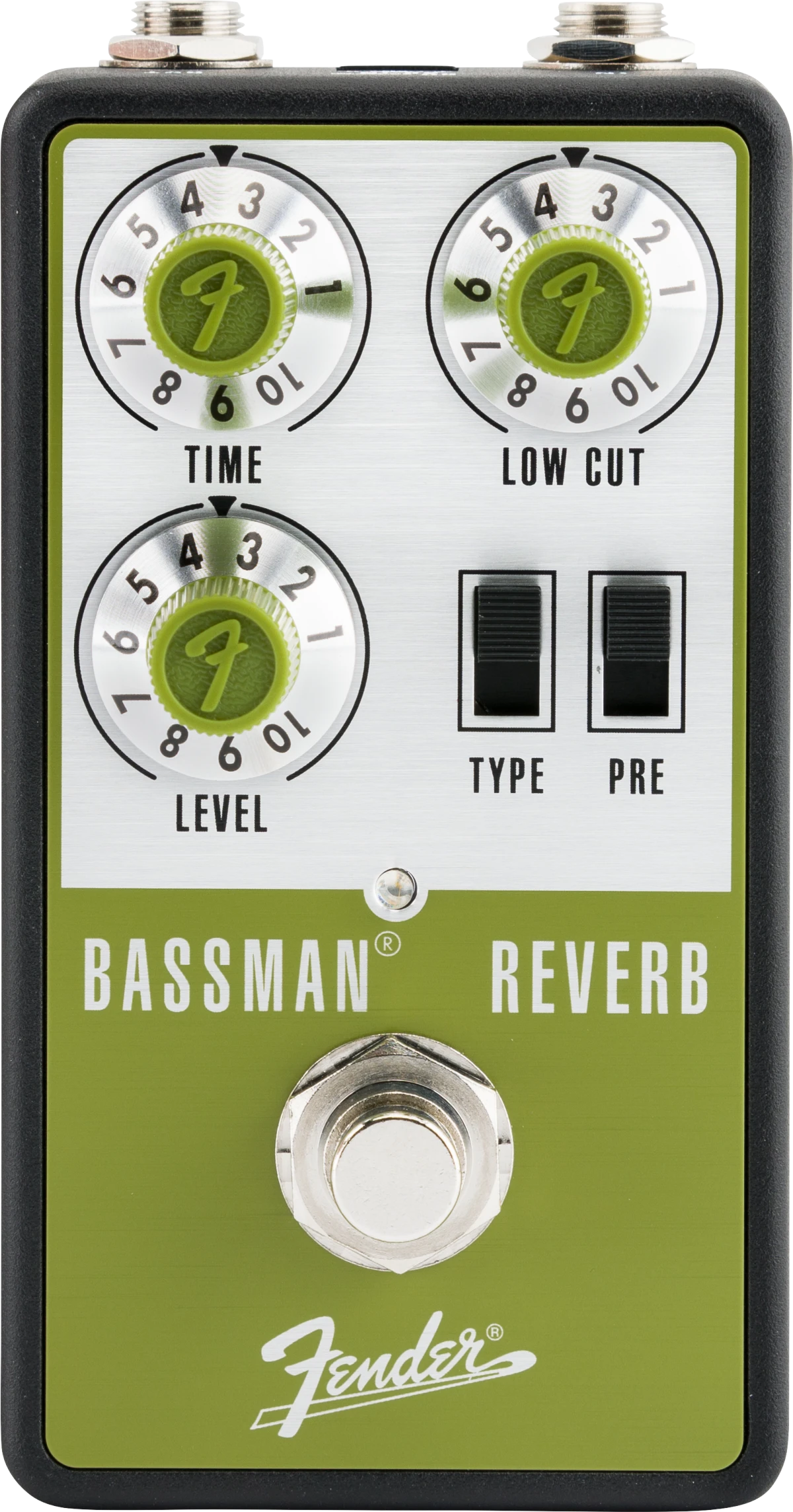 Fender Bassman Reverb Pedal 1 Fender Bassman Reverb Pedal