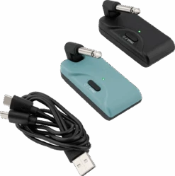 Fender Telepath - Digital Wireless System For Guitar & Bass -Guitar Store 0239780001 fen acc bck 1 nr