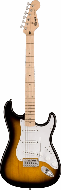 Squier Sonic Stratocaster, 2-Color Sunburst