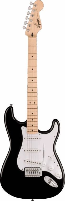Squier Sonic Stratocaster, Black
