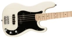 Fender Squier Affinity Precision Bass PJ Maple Fingerboard, Black Pickguard, Olympic White 9 Fender Squier Affinity Precision Bass PJ Maple Fingerboard, Black Pickguard, Olympic White -Guitar Store 0378553505 sqr ins cbr 1 nr