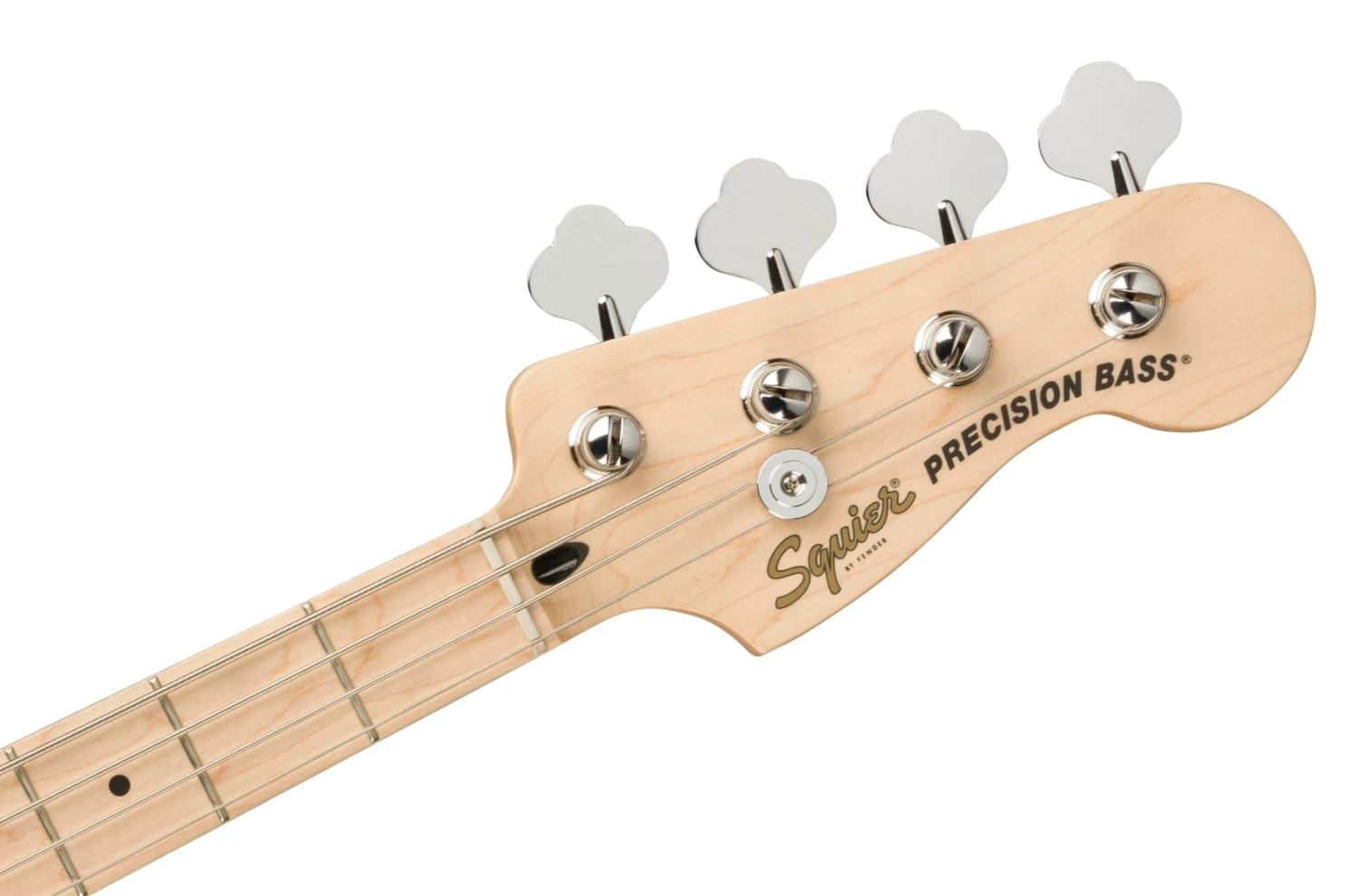 Fender Squier Affinity Precision Bass PJ Maple Fingerboard, Black Pickguard, Olympic White 5 Fender Squier Affinity Precision Bass PJ Maple Fingerboard, Black Pickguard, Olympic White - Image 5