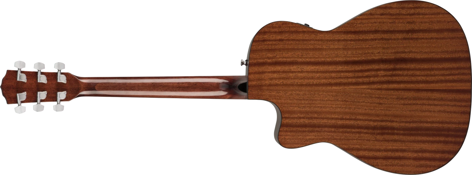 Fender CC-60SCE Concert Acoustic-Electric Guitar - Natural 3 Fender CC-60SCE Concert Acoustic-Electric Guitar - Natural - Image 3