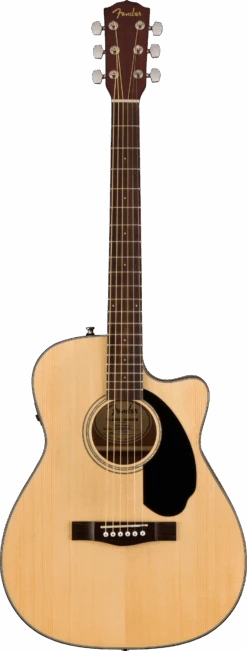 Fender CC-60SCE Concert Acoustic-Electric Guitar - Natural
