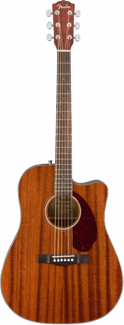 Fender CD-140SCE Dreadnought, Walnut Fingerboard, All-Mahogany W/Case