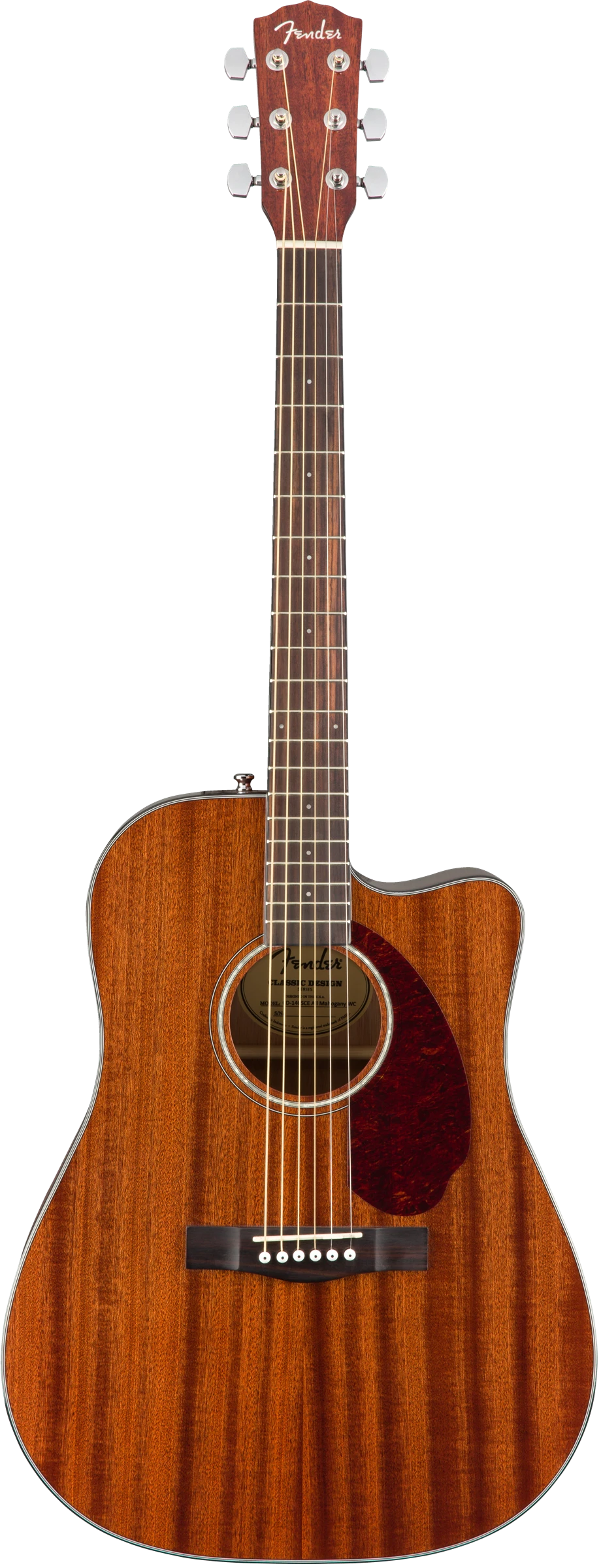 Fender CD-140SCE Dreadnought, Walnut Fingerboard, All-Mahogany W/Case 1 Fender CD-140SCE Dreadnought, Walnut Fingerboard, All-Mahogany W/Case