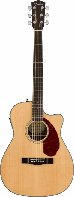 Fender CC-140SCE Concert, Walnut Fingerboard, Natural W/case