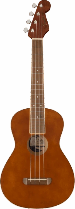 Fender Avalon Tenor Ukulele, Walnut Fingerboard, Natural
