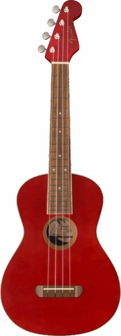 Fender Avalon Tenor Ukulele, Walnut Fingerboard, Cherry