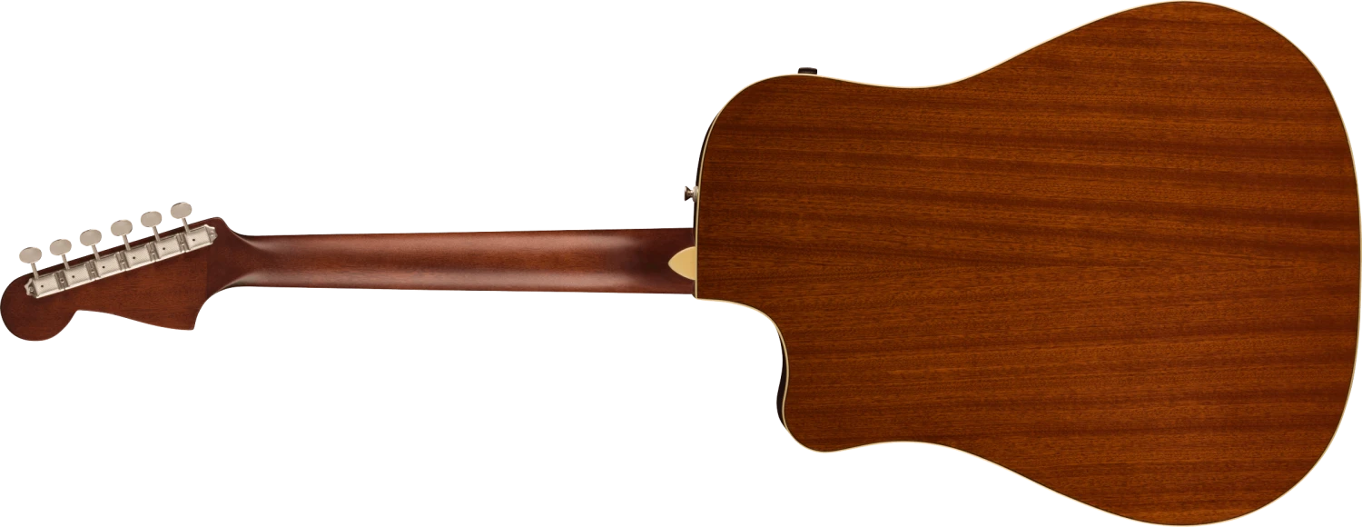 Fender Redondo Player Acoustic, Gold Pickguard, Natural 3 Fender Redondo Player Acoustic, Gold Pickguard, Natural - Image 3