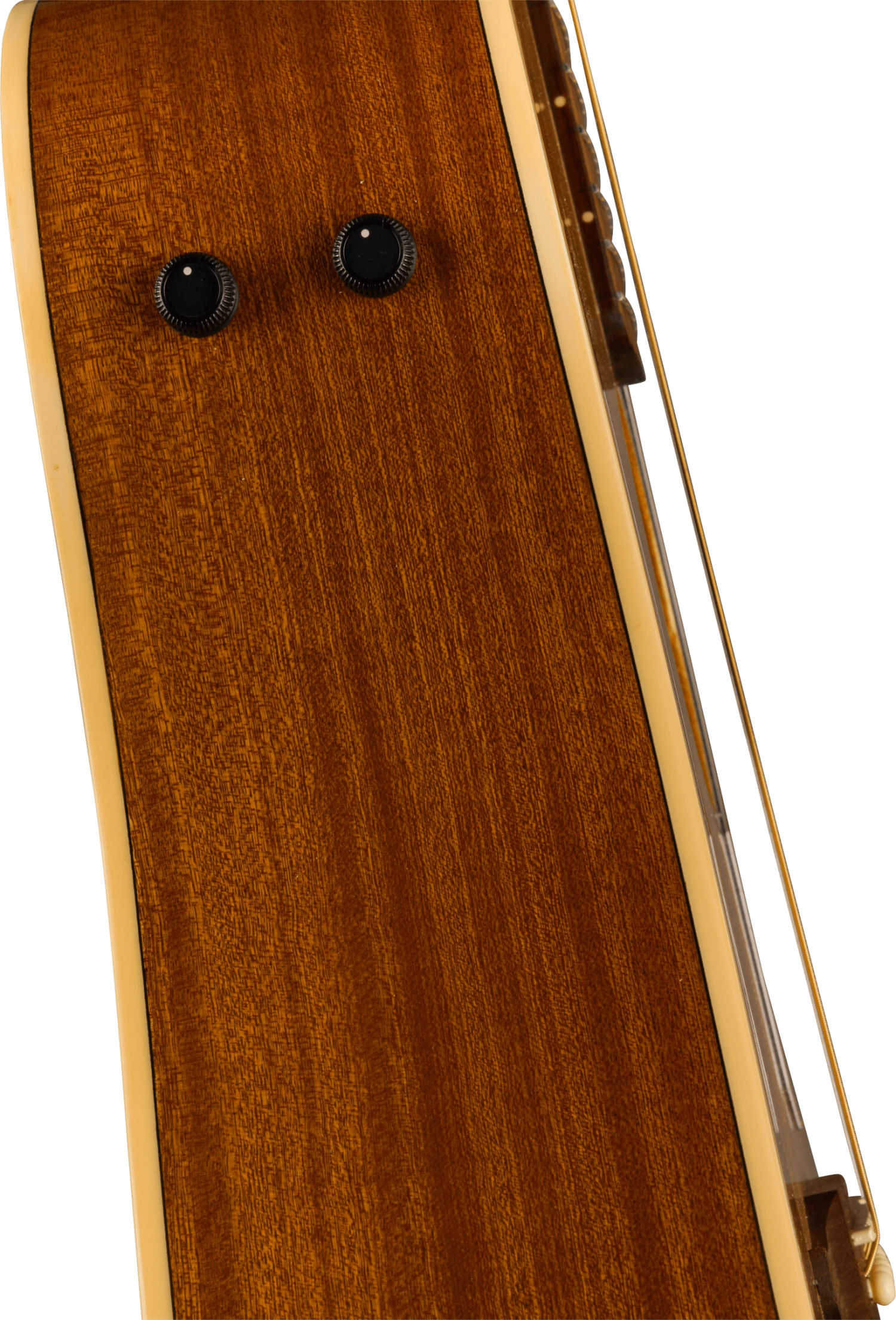 Fender Redondo Player Acoustic, Gold Pickguard, Natural 2 Fender Redondo Player Acoustic, Gold Pickguard, Natural - Image 2