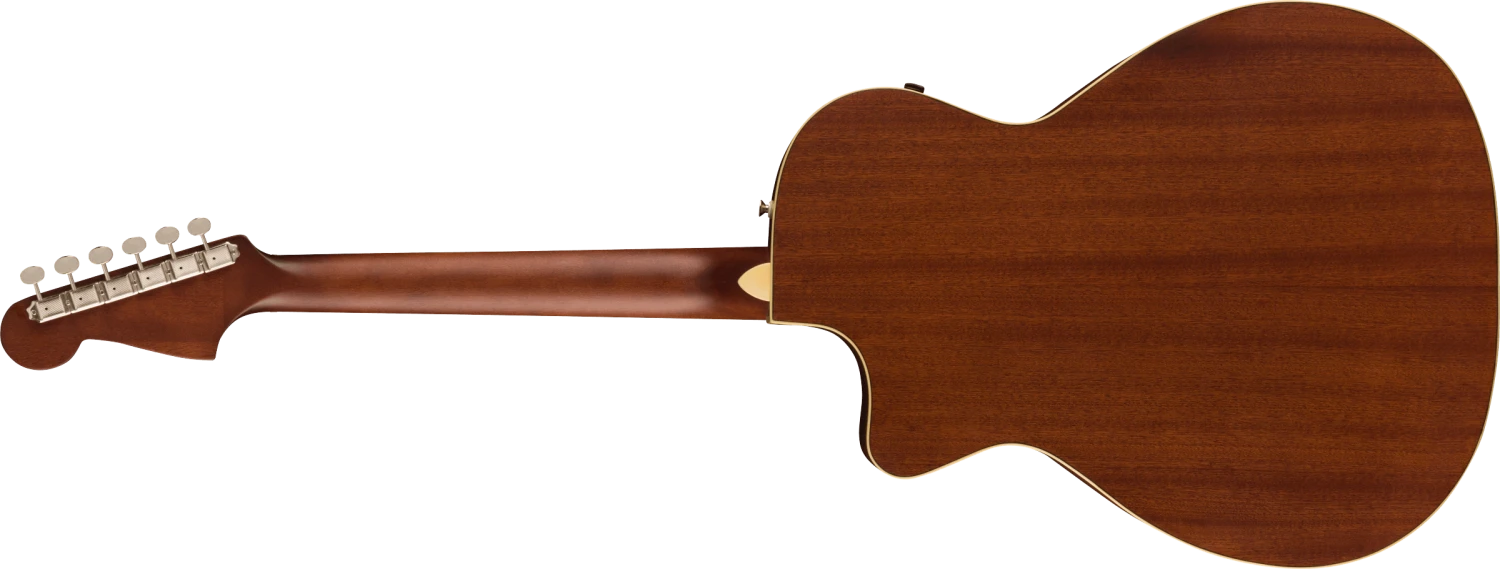 Fender Newporter Player Acoustic Guitar, Surf Green 5 Fender Newporter Player Acoustic Guitar, Surf Green - Image 5