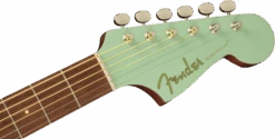 Fender Newporter Player Acoustic Guitar, Surf Green 7 Fender Newporter Player Acoustic Guitar, Surf Green -Guitar Store 0970743557 fen ins hft 1 nr