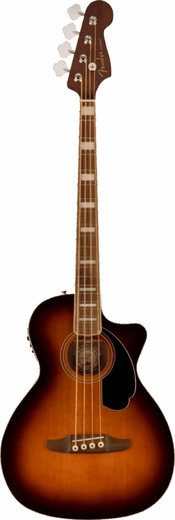 Fender Kingman Acoustic Bass, Shaded Edge Burst