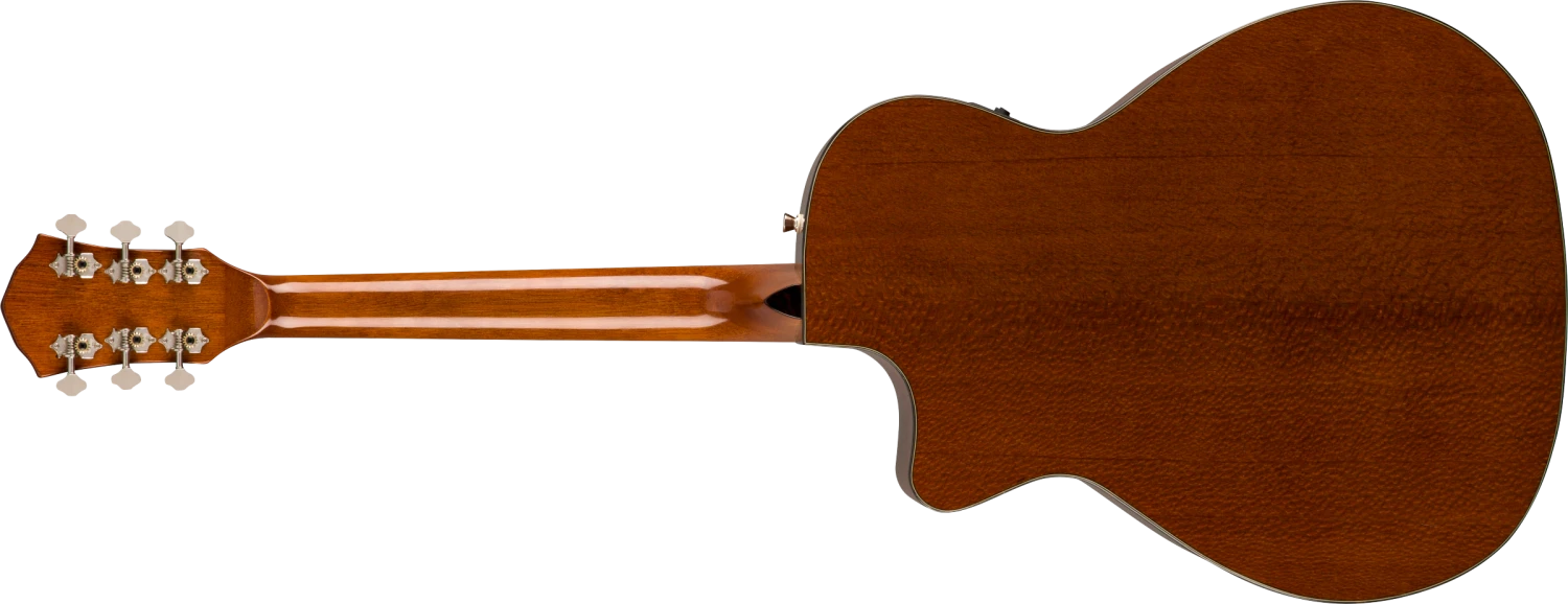 Fender FA-345CE Auditorium Acoustic Guitar, 3-Color Tea Burst 2 Fender FA-345CE Auditorium Acoustic Guitar, 3-Color Tea Burst - Image 2