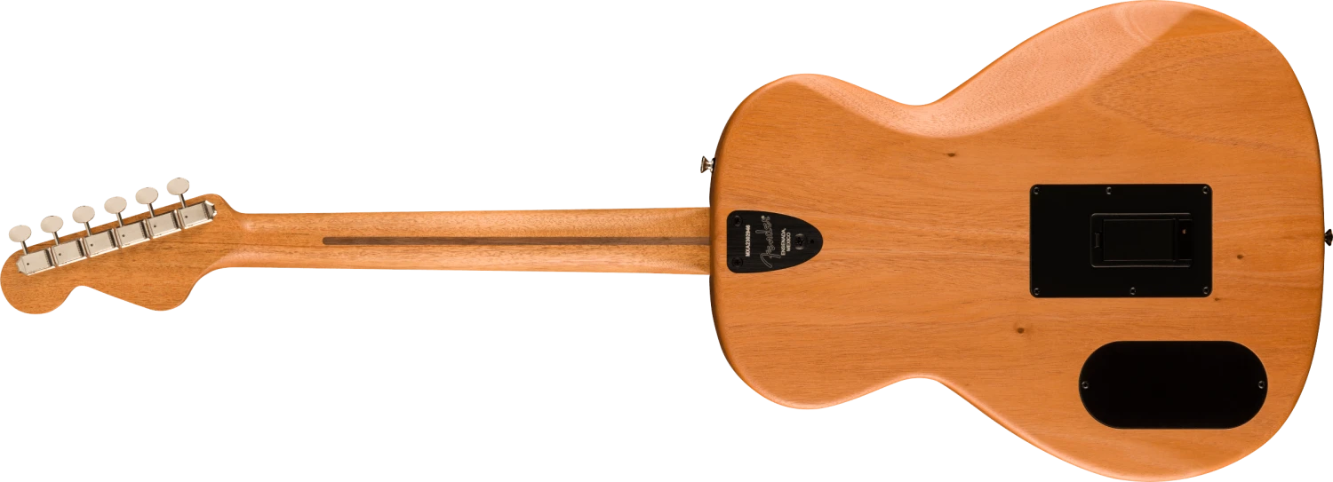 Fender Highway Series Parlor, Rosewood Fingerboard, All-Mahogany 2 Fender Highway Series Parlor, Rosewood Fingerboard, All-Mahogany - Image 2
