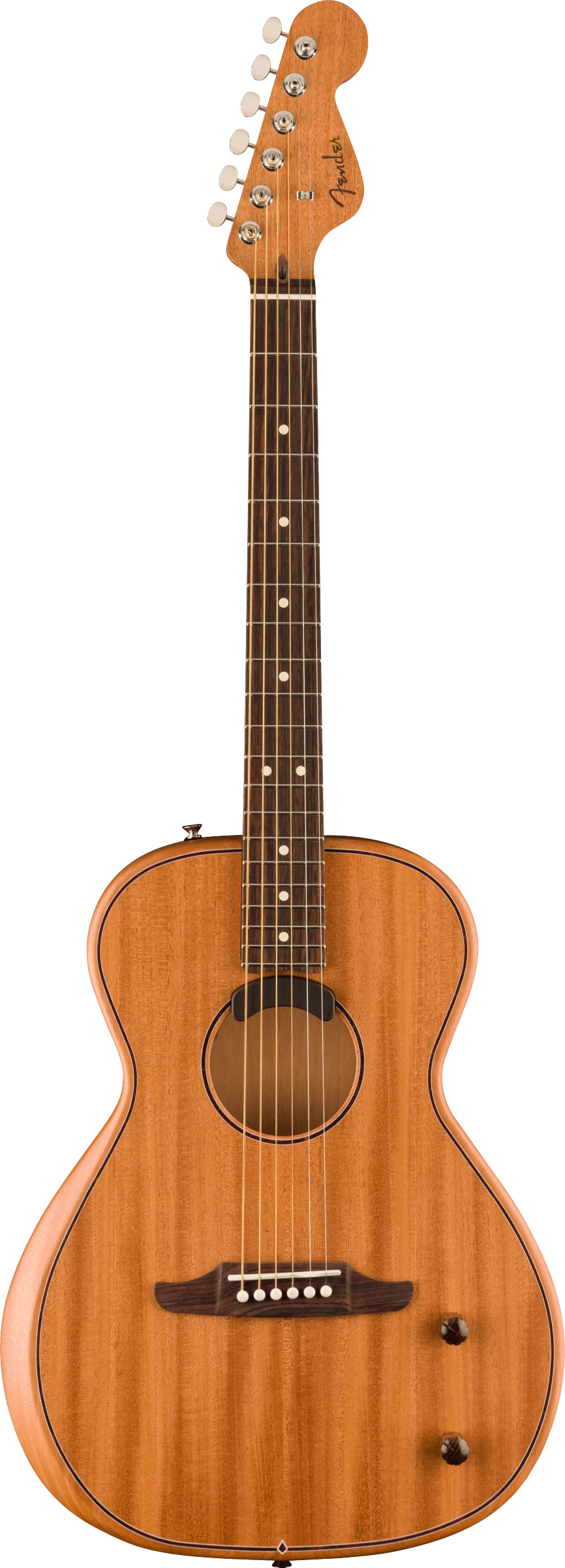 Fender Highway Series Parlor, Rosewood Fingerboard, All-Mahogany 1 Fender Highway Series Parlor, Rosewood Fingerboard, All-Mahogany