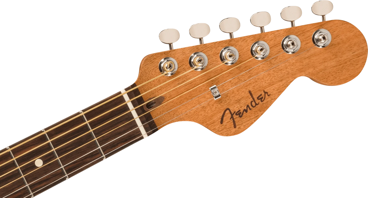 Fender Highway Series Parlor, Rosewood Fingerboard, All-Mahogany 4 Fender Highway Series Parlor, Rosewood Fingerboard, All-Mahogany - Image 4