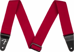 Fender Supersoft Strap, Maroon, 2"