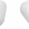 Fender Stratocaster Switch Tips, White (Set Of 2)